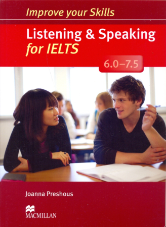 Improve your IELTS Listening and Speaking Skills 6-7.5 -Key+D- пособие к экзамену с диском