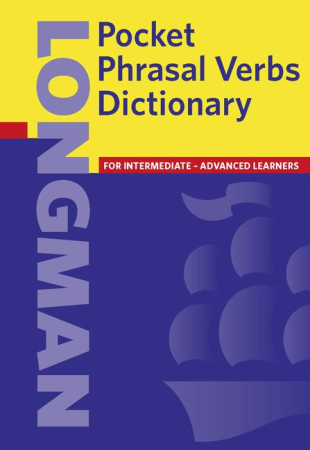 Longman Pocket Phrasal Verbs Dictionary Cased - словарь