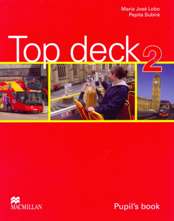 Top Deck Level 2 Student's Book - учебник Top Deck Level 2 Student's Book - учебник