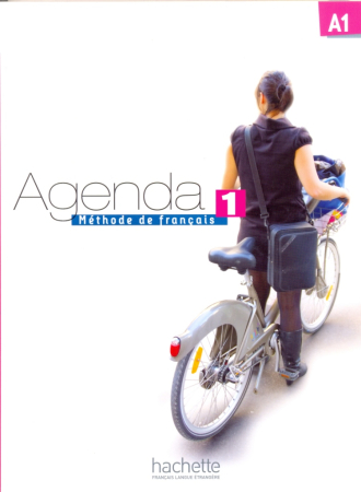 Agenda 1 Livre de l'eleve - учебник с диском