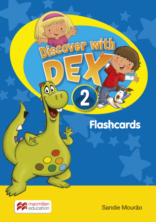 Discover with Dex Level 2 Flashcards - наглядные карточки Discover with Dex Level 2 Flashcards - наглядные карточки