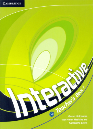Interactive Level 1 Teacher's Book - книга для учителя