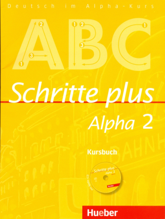 Schritte Plus Alpha 2 Kursbuch +D - учебник с диском