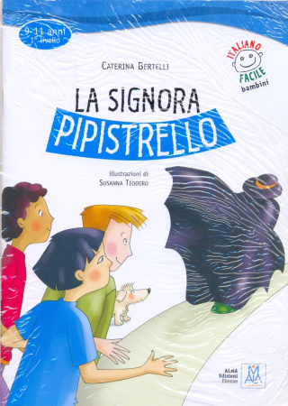 La Signora Pipistrello  + R - книга для чтения