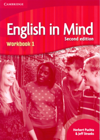 English in Mind Level 1 2nd Edition Workbook - тетрадь English in Mind Level 1 2nd Edition Workbook - тетрадь