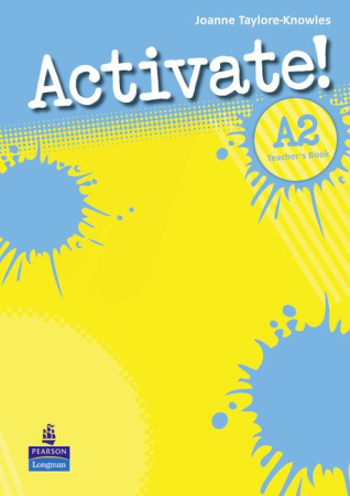 Activate Level A2 Teacher's Book - книга для учителя Activate Level A2 Teacher's Book - книга для учителя