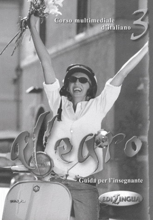 Allegro 3 Guida per l'nsegnante - книга для учителя