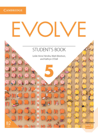 Evolve 5 Student’s Book with Practice Extra - учебник c кодом доступа