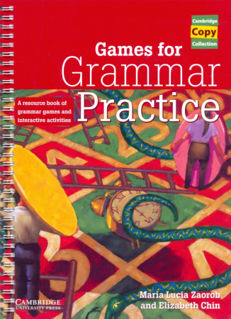 Games for Grammar Practice A2/C1 - раздаточные материалы 
