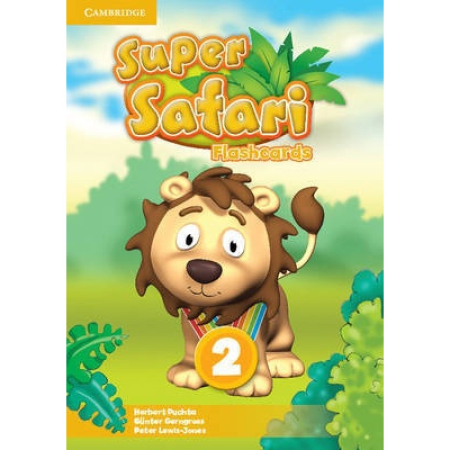 Super Safari Level 2 Flashcards - флешкарты Super Safari Level 2 Flashcards - флешкарты