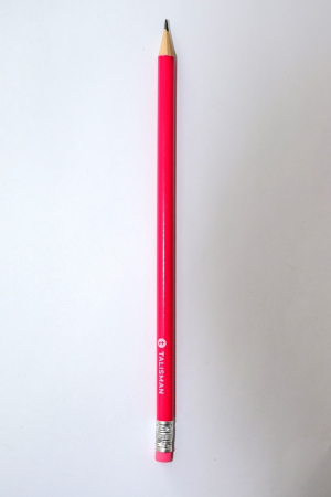 Карандаш простой розовый