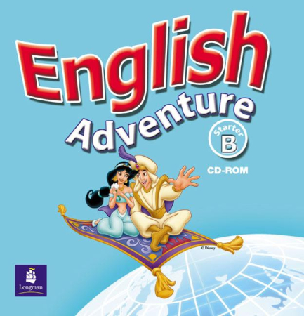 English Adventure Level Starter B CD-Rom - диск