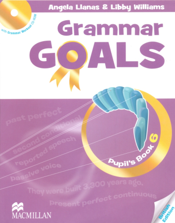 Grammar Goals Level 6 Student's Book +R - пособие по грамматике c диском