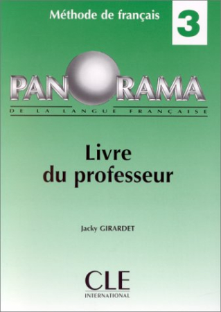 Panorama 3 Livre du professeur - книга для учителя