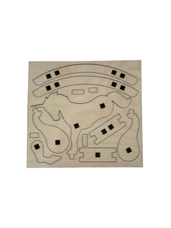 Набор для творчества, 12 см