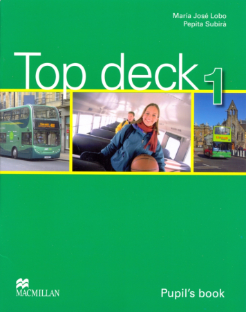 Top Deck Level 1 Student's Book - учебник Top Deck Level 1 Student's Book - учебник