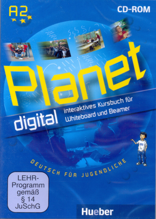 Planet 2 Interaktives Kursbuch CD-ROM - интерактивный диск 