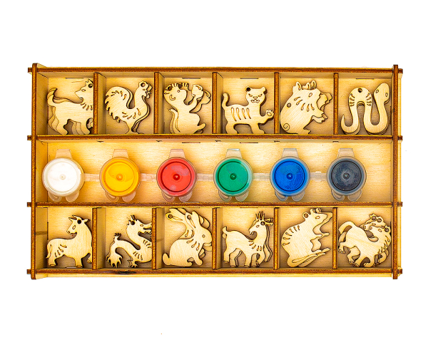 Набор заготовок в коробочке 