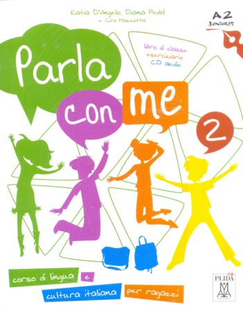 Parla Con ME 2 : Libro + R - учебник с диском