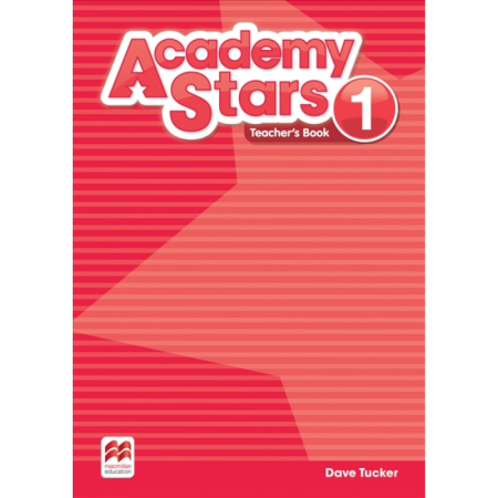 Academy Stars 1 Teacher’s Book Pack - книга для учителя с кодом доступа