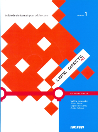 Ligne directe 1. Livre eleve + R - учебник с диском