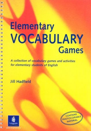 Elementary Vocabulary Games Teacher's Resource Book - раздаточные материалы