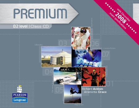 Premium B2 Class CD(x2) - аудиодиски