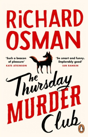 Thursday Murder Club, Osman Richard - книга для чтения