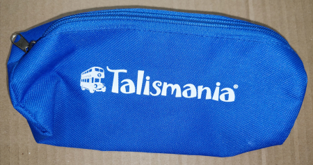 Пенал Talismania синий