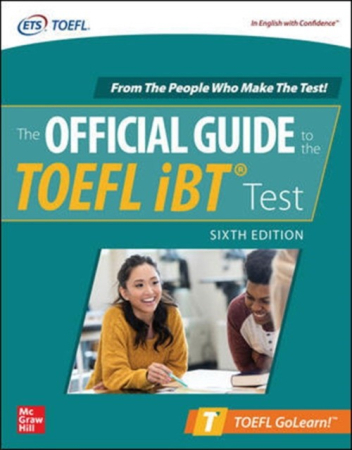 The Official Guide to the TOEFL  test, Sixth edition