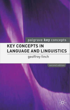 Key ConceptsKey Concepts in Language and Linguistics
