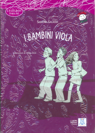 I bambini viola + R - книга для чтения