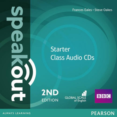 Speakout 2nd Edition Starter Class Audio CDs (3) - аудиодиски