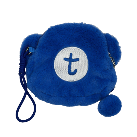 Органайзер плюшевый синий Talisman