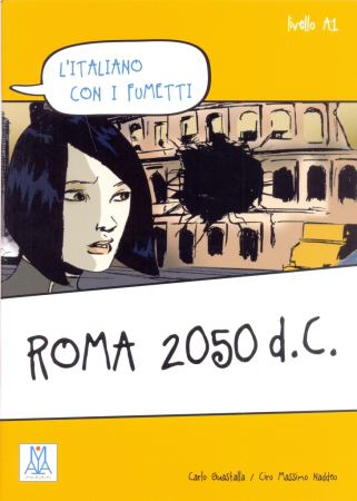 Roma 2050 d.C. - книга для чтения