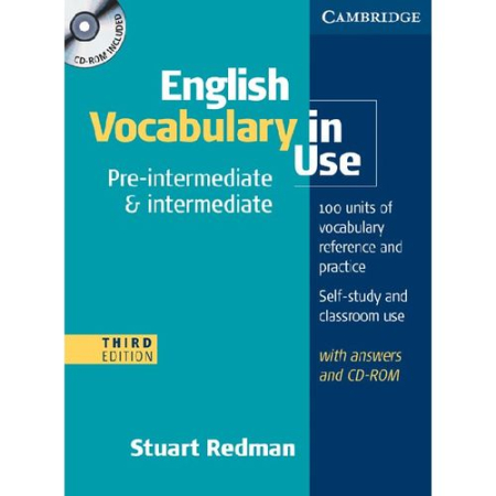 English Vocabulary in Use Pre-Intermediate/Intermediate 3nd Edition with Key +R - пособие по лексике