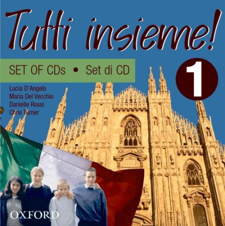 Tutti Insieme 1 CD - аудиодиски