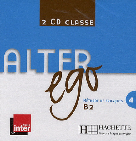 Alter Ego 4 Class CD(x2) - аудиодиски