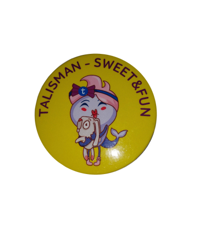 Значок желтый 