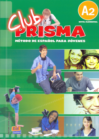 Club Prisma A2 Libro del Alumno +D - учебник с диском