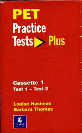 PET Practice Tests Plus 1 Cassettes(x3) - аудиокассеты