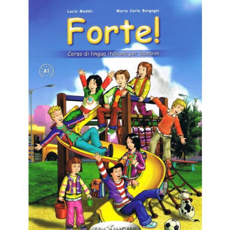 Forte 1 Libro dello studente ed esercizi +D - учебник и тетрадь с диском