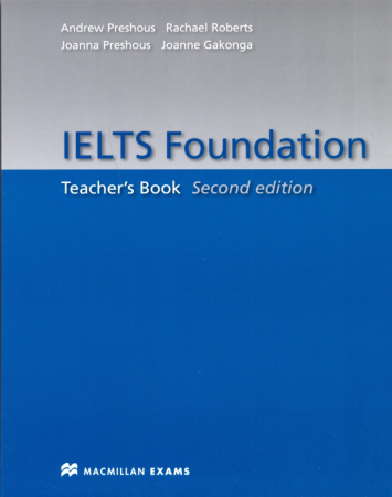 IELTS Foundation 2nd Edition Teacher's Book - книга для учителя