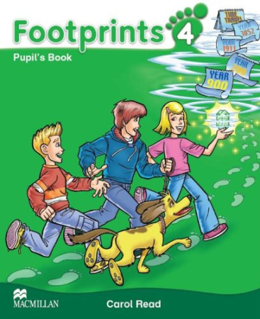 Footprints Level 4 Student's Book +R - учебник с диском