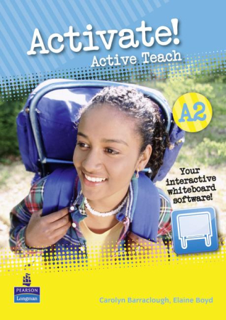 Activate Level A2 Active Teach Interactive Whiteboard Software - диск для интерактивной доски