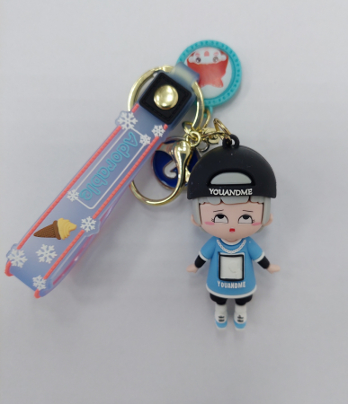 Брелок ДЕВОЧКА ХИП-ХОП Youandme