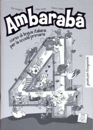 Ambaraba 4 Guida per L'insegnante - книга для учителя