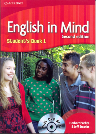 English in Mind Level 1 2nd Edition Student's Book +R - учебник с диском