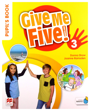 Give Me Five! Level 3 Pupil's Book Pack - учебник Give Me Five! Level 3 Pupil's Book Pack - учебник