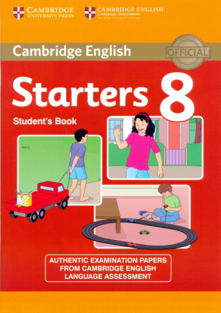 Cambridge Young Learners English Tests 8 Starters Student's Book - учебник
